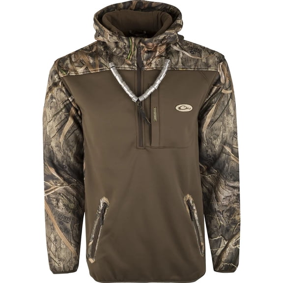 Drake Waterfowl Men's MST Endurance Soft Shell Hoodie Jacket
