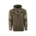 thumbnail image 1 of Drake Men's MST Endurance Soft Shell Hoodie Mossy Oak Shadow Grass Habitat Medium, 1 of 4