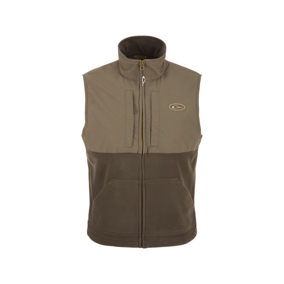 Drake Men's MST Eqwader Vest Mud Brown XL