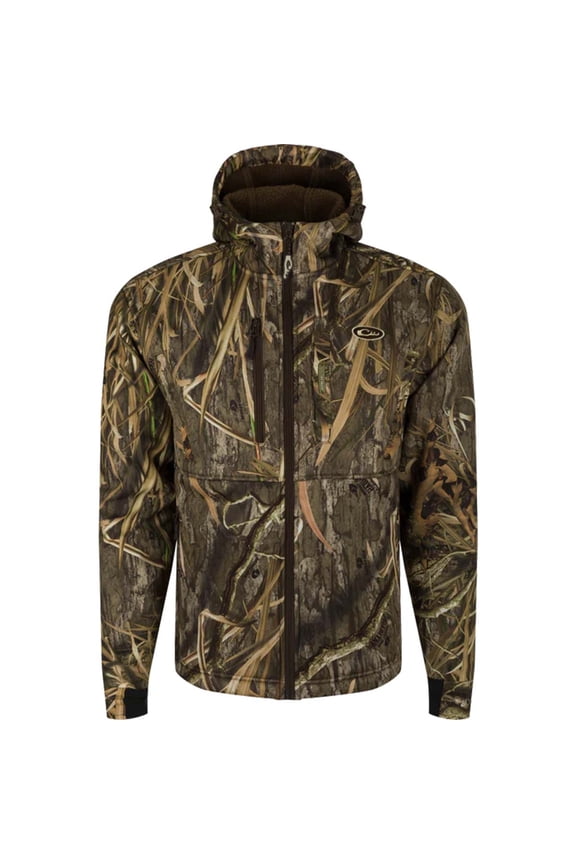 Men's MST Full Zip Hole Shot Hooded Windproof Eqwader