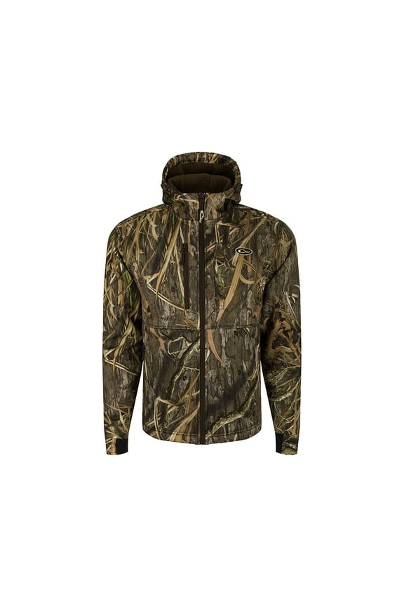Men's MST Full Zip Hole Shot Hooded Windproof Eqwader