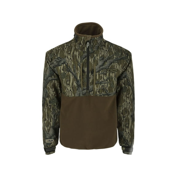 Drake Waterfowl Men's MST Guardian Eqwader Flex Fleece 1/4 Zip Jacket