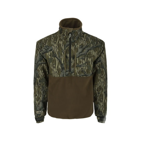 Drake Waterfowl Men's MST Guardian Eqwader Flex Fleece 1/4 Zip Jacket