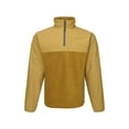 thumbnail image 1 of Drake Men's MST Refuge Eqwader Quarter Zip Sweatshirt Field Khaki Large, 1 of 2