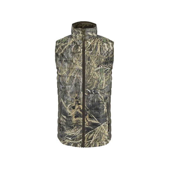 Drake Waterfowl Men's MST Synthetic Down Pack Vest