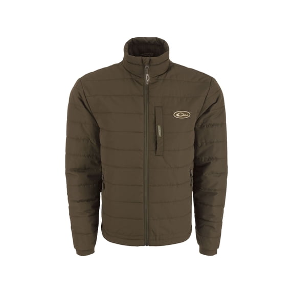 Drake Men's MST Synthetic Down Pack Jacket Green Timber 2XL