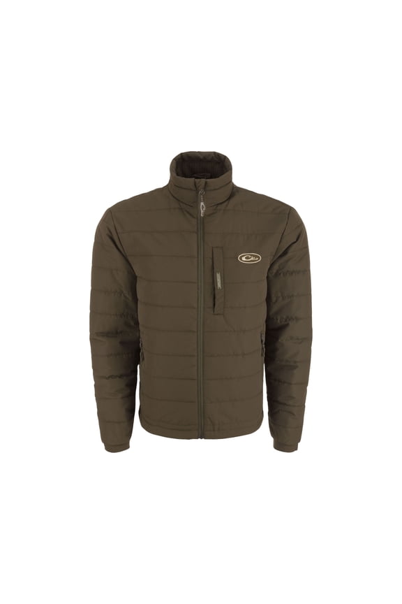 Drake Men's MST Synthetic Down Pack Jacket Green Timber Medium