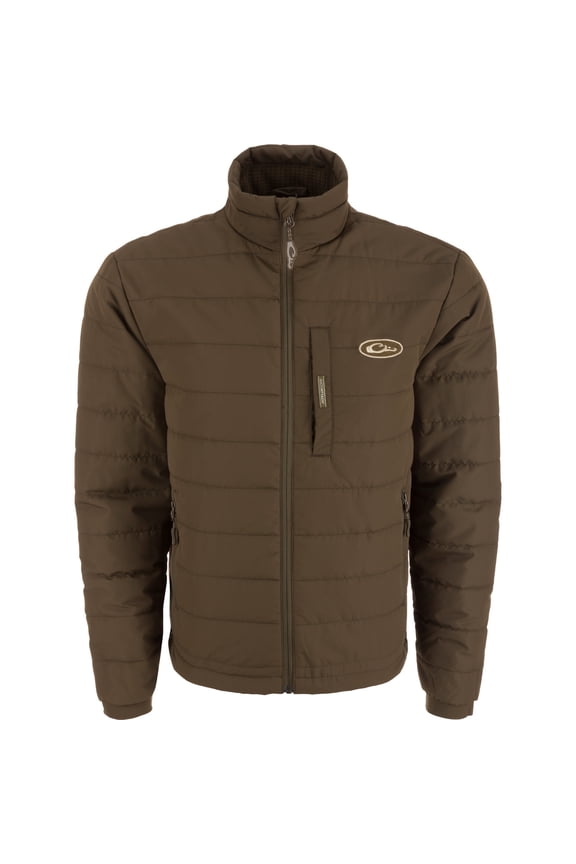 Drake Waterfowl MST Synthetic Down Pack Jacket Green Timber Xlarge