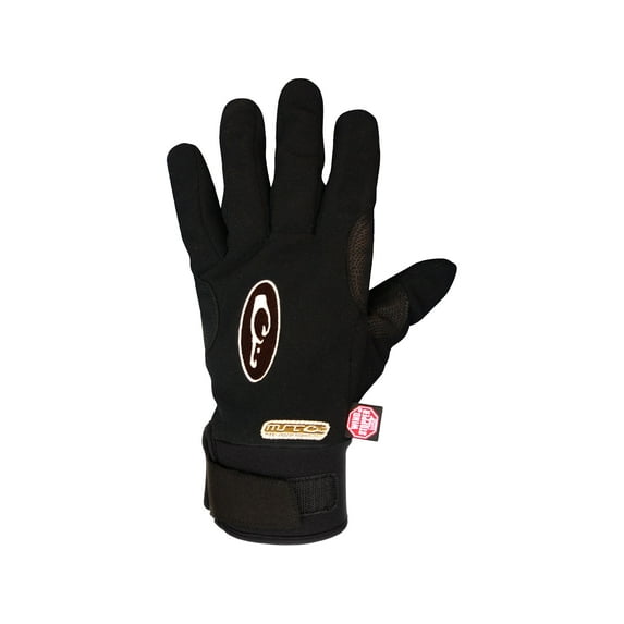 Drake Men's MST Windstopper Fleece Shooter's Hunting Gloves Black 2XL