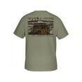thumbnail image 1 of Drake Men's Mud Cart T Shirt Sage Light Heather XL, 1 of 2