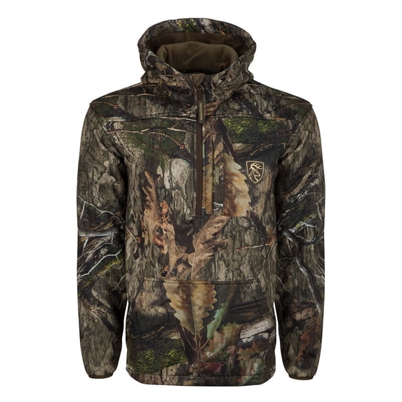 Drake Waterfowl Men's Endurance 1/4 Zip with Kangaroo Pouch