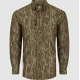 thumbnail image 1 of Drake Waterfowl Men's Non-Typical MST Microfleece Softshell Long Sleeve Crew Neck Shirt, 1 of 4