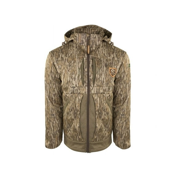 Drake Men's Non-Typical Midweight Stand Hunter's Endurance Jacket Mossy Oak Bottomland XL
