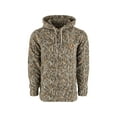 thumbnail image 1 of Drake Waterfowl Men's Storm Front Fleece Midweight 4-Way Stretch Hoodie Jacket, 1 of 2