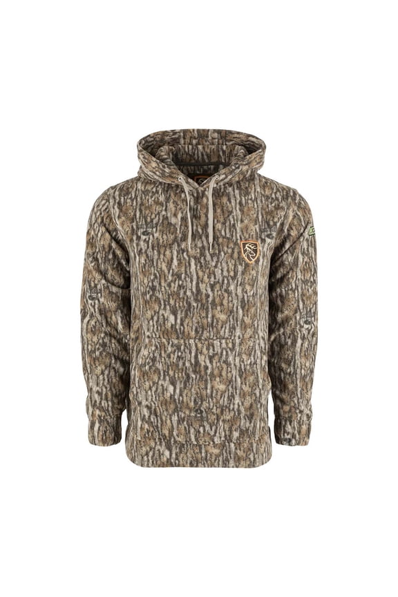 Men's Storm Front Fleece Midweight 4-Way Stretch Hoodie Jacket