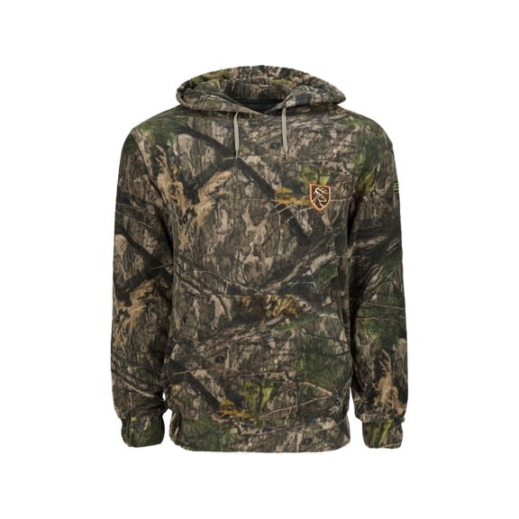 Drake Waterfowl Men's Storm Front Fleece Midweight 4-Way Stretch Hoodie Jacket