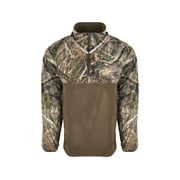 Drake Waterfowl MST 1/4 Zip Refuge Eqwader Jacket