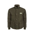 thumbnail image 1 of Drake Men's Throwback80 Featherless Puffer Jacket Green Timber Medium, 1 of 2