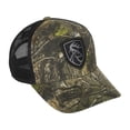 thumbnail image 1 of Drake Mens Non-Typical Mesh Back Patch Logo Hat Mossy Oak Country DNA, 1 of 4