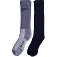thumbnail image 1 of Drake Mens Socks, Merino Wool Cushion and Liner Outdoor Cold Weather Tall Boot Socks, 2 Pair, 1 of 6
