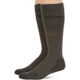 thumbnail image 1 of Drake Mens Socks, Moisture Wicking Lightweight Over the Calf Boot Socks, 2 Pairs, 1 of 5