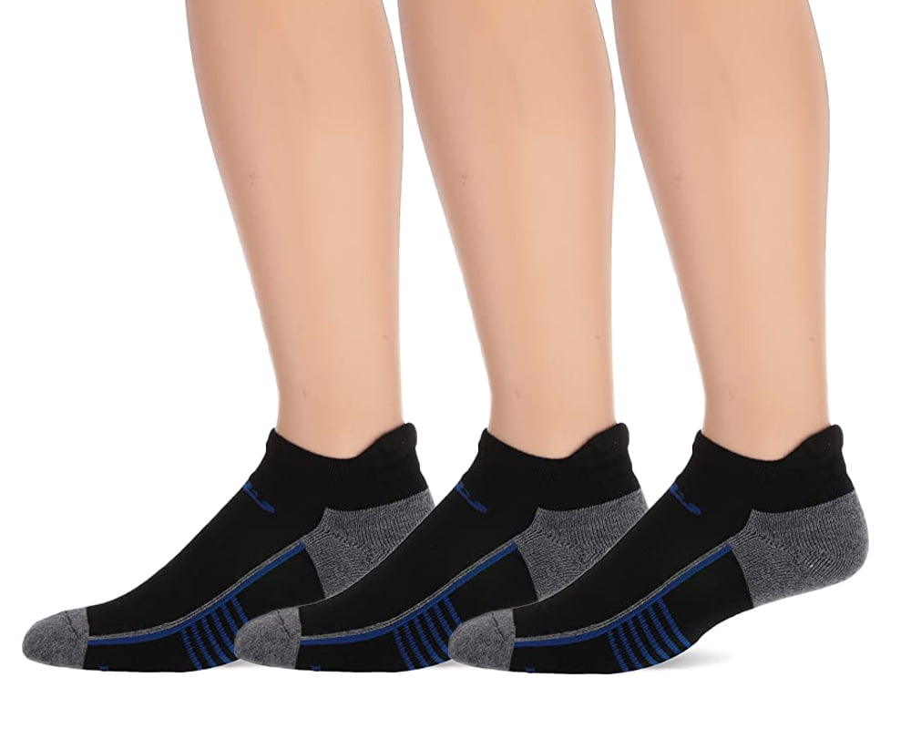 Exercise Socks Drake Dry-Wick Gym Workout Socks, Elimishield Moisture Wicking Low Cut ...