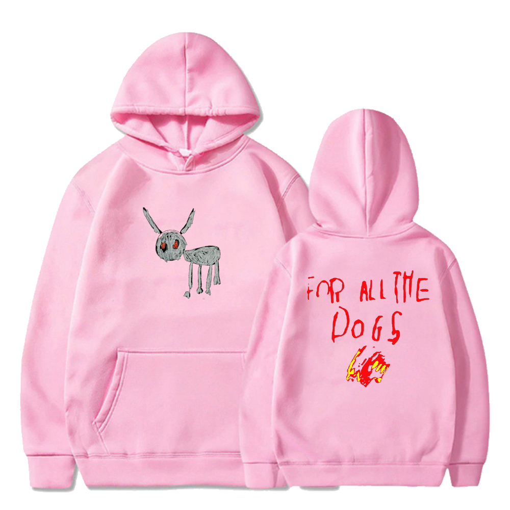 Drake Merch For All the Dogs Album Hoodie 2023 New Logo Women Men