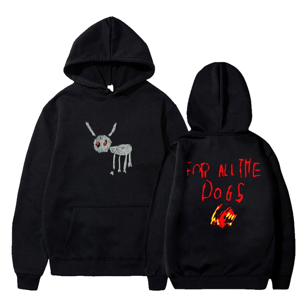 Drake Merch For All the Dogs Album Hoodie 2023 New Logo Women Men