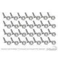 thumbnail image 1 of Drake Muscle Cars 378178-M6-SSB Underhood Dress-Up Hardware Kit Stainless Steel, 1 of 2