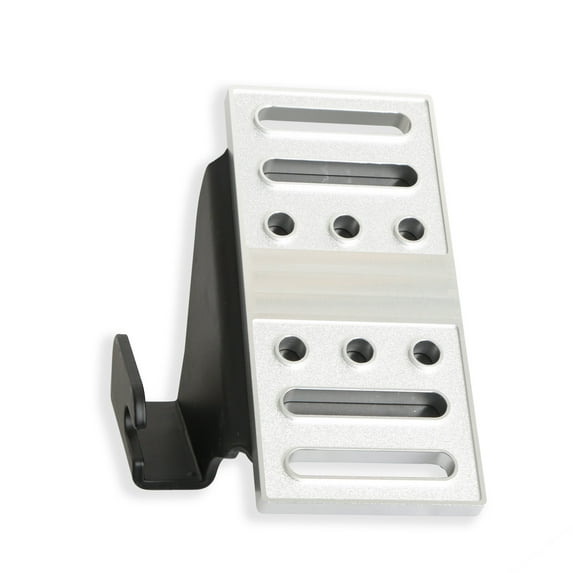 Drake Muscle Cars 5R3Z-6112020-BL Dead Pedal Billet Aluminum