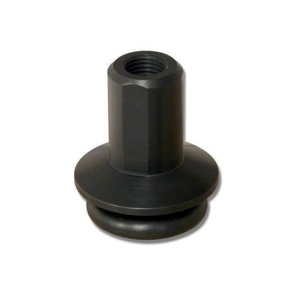 Drake Muscle Cars 5R3Z-7213-BRBK Shift Boot Retainer Billet Black Anodized