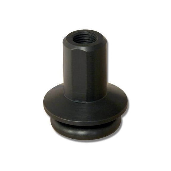 Drake Muscle Cars 5R3Z-7213-BRBK Shift Boot Retainer Billet Black Anodized