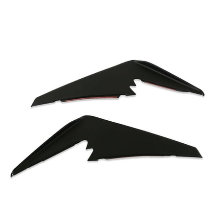 Drake Muscle Cars CA-300002-AB Dive Planes Smooth Satin Finish