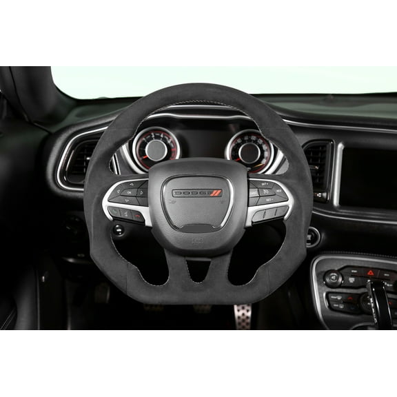 Drake Muscle Cars CH950-20 Steering Wheel Alcantara Wrapped