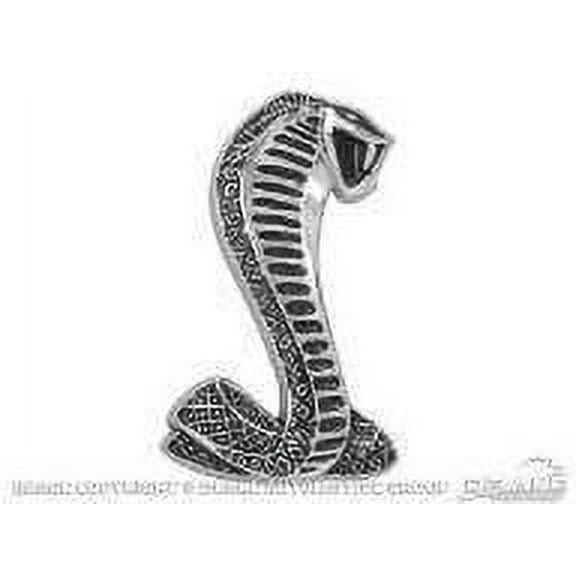 Drake Muscle Cars F6ZZ-16228-A Cobra Fender Emblem RH