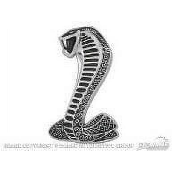 Drake Muscle Cars F6ZZ-16228-B Cobra Fender Emblem LH