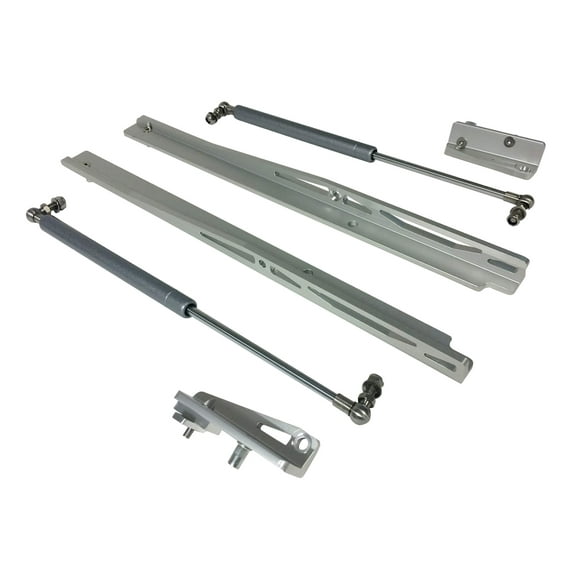 Drake Muscle Cars FR3Z-16796-7-BL AlumaLift Hood Strut System