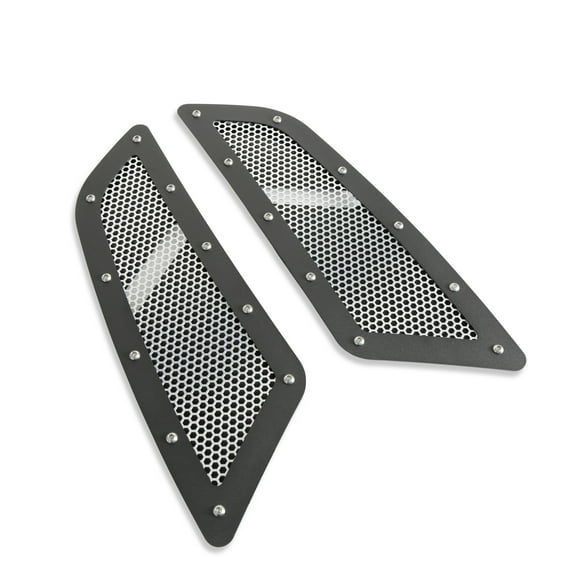 Drake Muscle Cars FR3Z-16C630-M Speed Mesh Hood Vent Kit