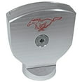 thumbnail image 1 of Drake Muscle Cars FR3Z-6750-BL Dipstick Handle with Pony Logo Billet Aluminum, 1 of 1
