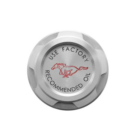 Drake Muscle Cars FR3Z-6766-BL Oil Cap Cover Billet Aluminum