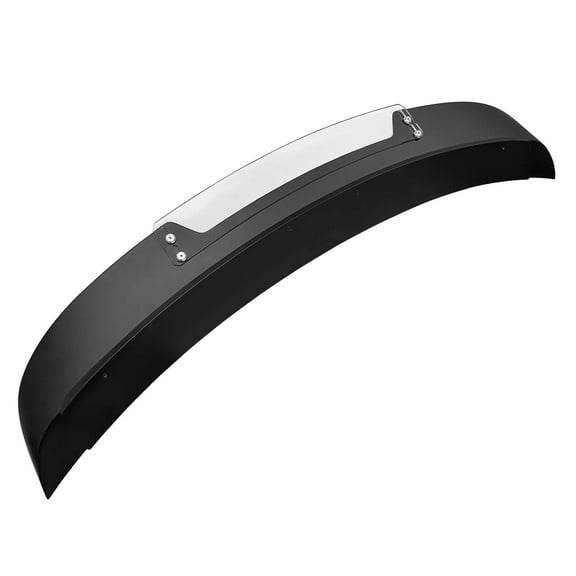 Drake Muscle Cars JR3B-6344210-A Rear Spoiler Wicker Bill Style Satin Black