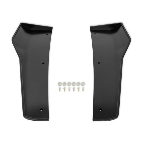 Drake Muscle Cars JR3B-6510131-AB Rear Side Splitters