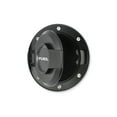 thumbnail image 1 of Drake Muscle Cars MO-210001-BLACK Fuel Door Black Finish, 1 of 7