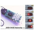thumbnail image 1 of Drake Muscle Cars SD-20059-CHASE LED Sequential Tail Light Kit Chase Sequence, 1 of 6