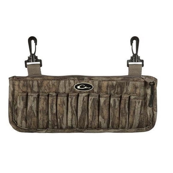 Drake Neoprene Shell Clip - Mossy Oak Bottomland