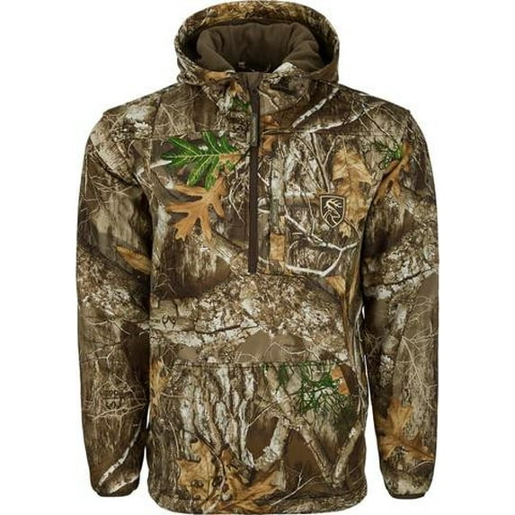 Drake Non-Typical Endurance 1/4 Zip with Kangaroo Pouch - Realtree Edge