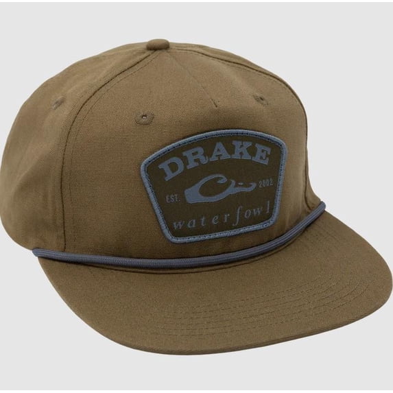 Drake x Lost Hate Drake Patch Goat Rope Cap Tobacco/Grey OSFM