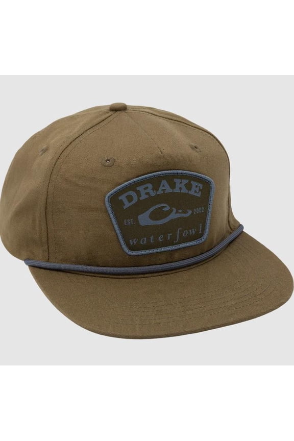 Drake x Lost Hate Drake Patch Goat Rope Cap Tobacco/Grey OSFM