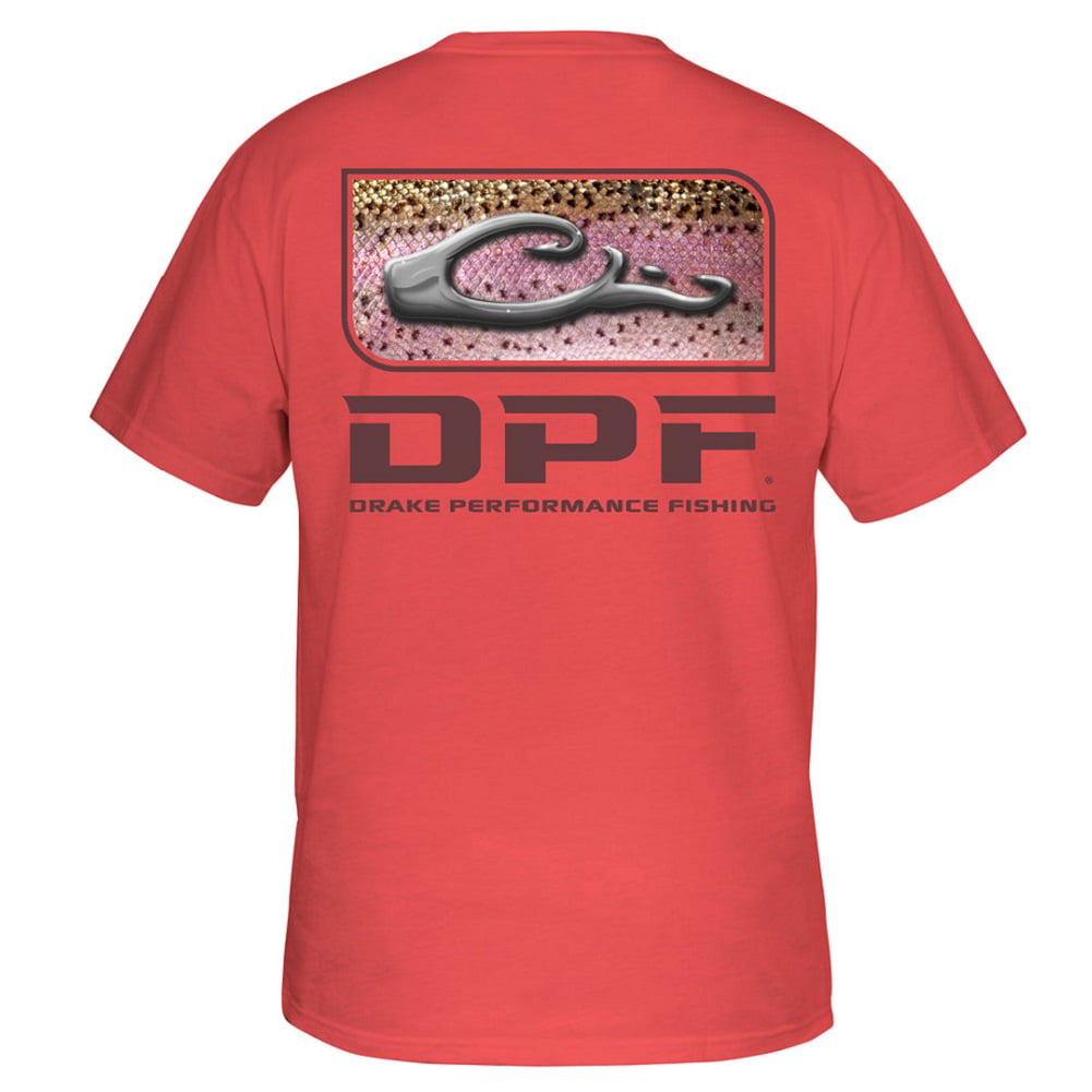 Drake Performance Fishing DPF Rainbow S/S T-Shirt