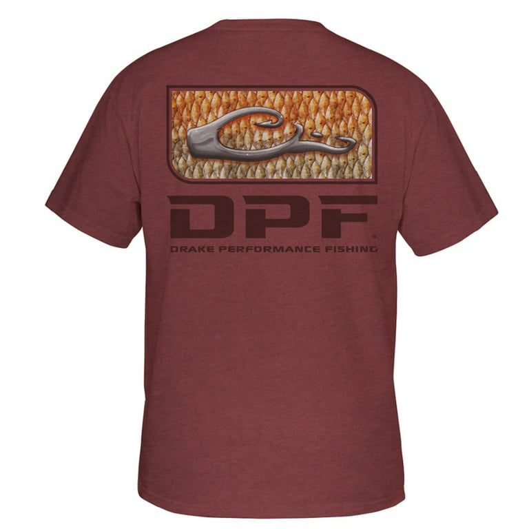 Drake Performance Fishing DPF Redfish S/S T-Shirt